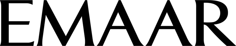 Emaar Properties — logo dewelopera nieruchomości w Dubaju