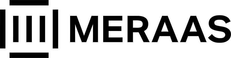 Meraas — logo dewelopera nieruchomości w Dubaju