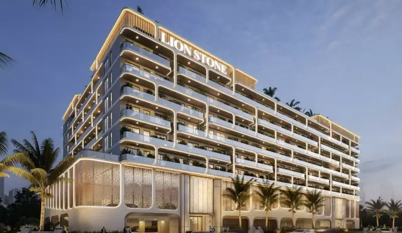 Listone Residence — Lion Stone Properties, projekt off-plan w Dubaju