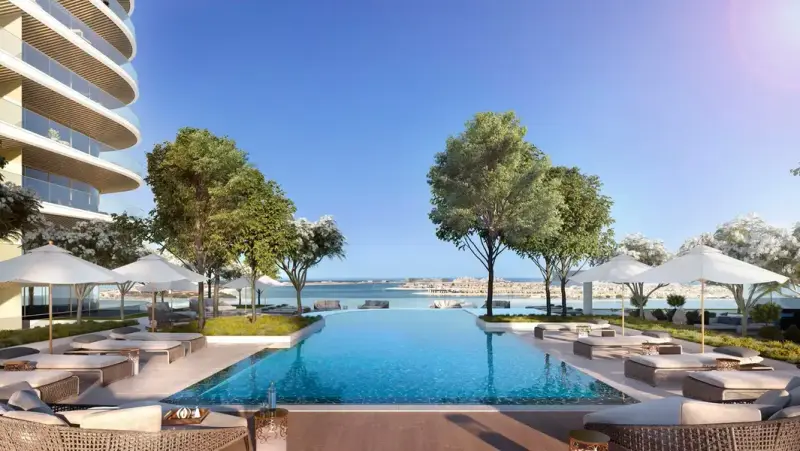 Sirena by Palace East Tower — Emaar, projekt off-plan w Dubaju